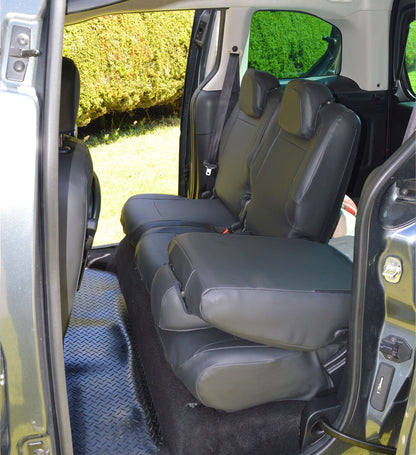 Peugeot Partner Multispace Tailored Leatherette Seat Covers