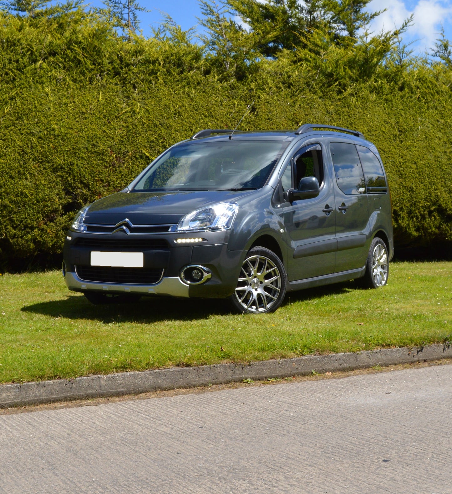 Citroen Berlingo Multispace Tailored Waterproof Leatherette Van Seat Covers