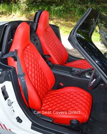 Mazda MX5 Tailored Seat Covers 4th Generation (2015 - Present)