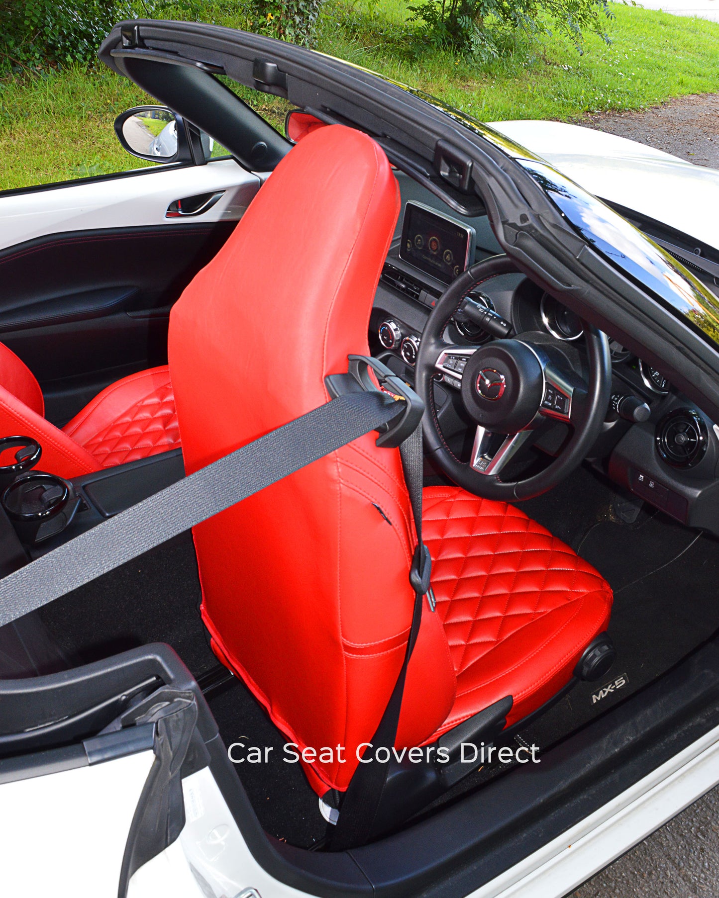 Mazda MX5 Tailored Seat Covers 4th Generation (2015 - Present)