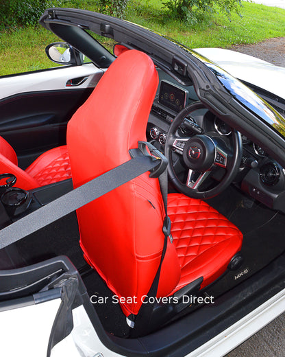 Mazda MX5 Tailored Seat Covers 4th Generation (2015 - Present)