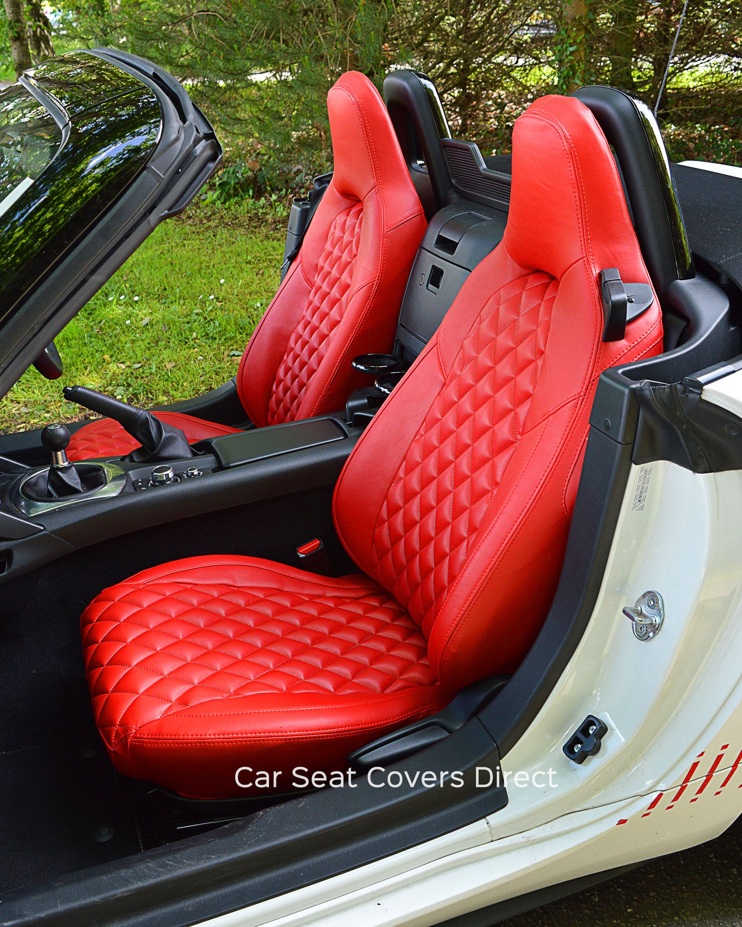 Mazda MX5 Tailored Seat Covers 4th Generation (2015 - Present)