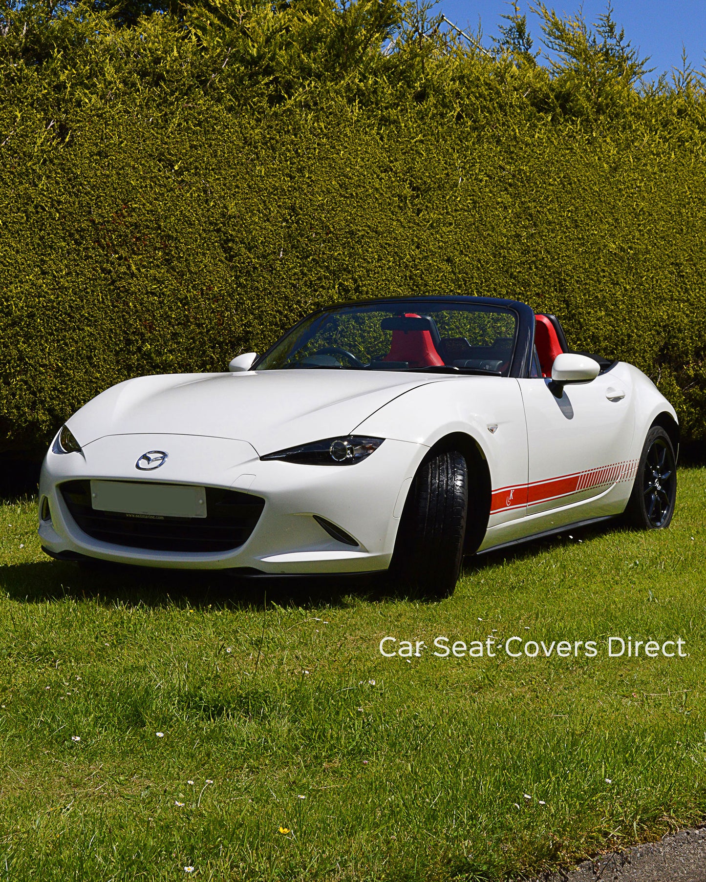 Mazda MX5 Tailored Seat Covers 4th Generation (2015 - Present)