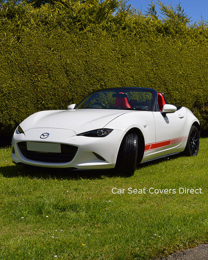 Mazda MX5 Tailored Seat Covers 4th Generation (2015 - Present)