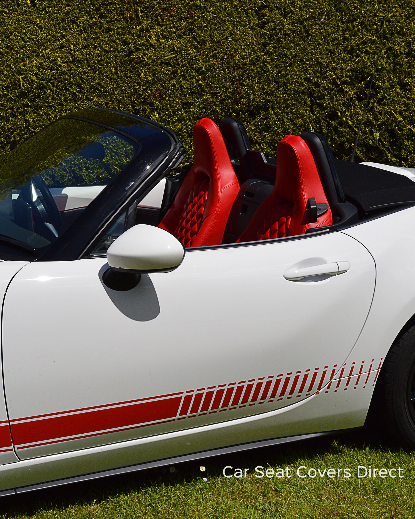 Mazda MX5 Tailored Seat Covers 4th Generation (2015 - Present)