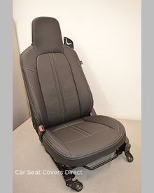 Mazda MX5 Tailored Seat Covers 3rd Gen Charcoal Leatherette