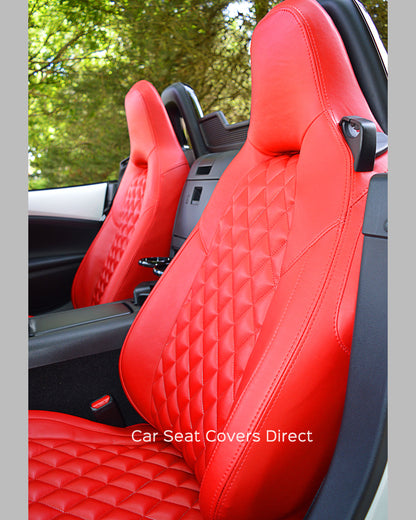 Mazda MX5 Tailored Seat Covers 4th Generation (2015 - Present)