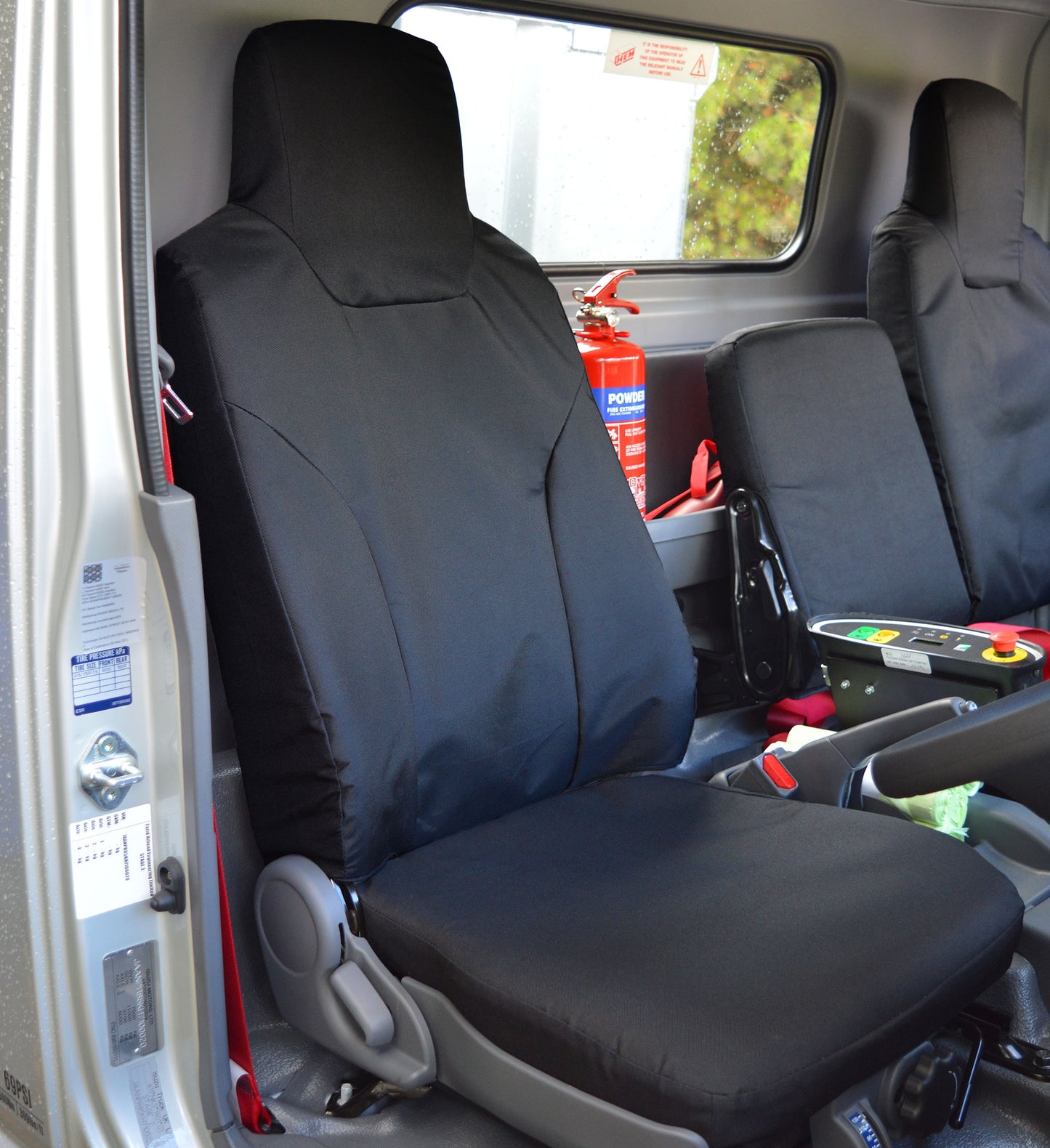 Isuzu Truck N75 Heavy Duty Waterproof Tailored Seat Covers