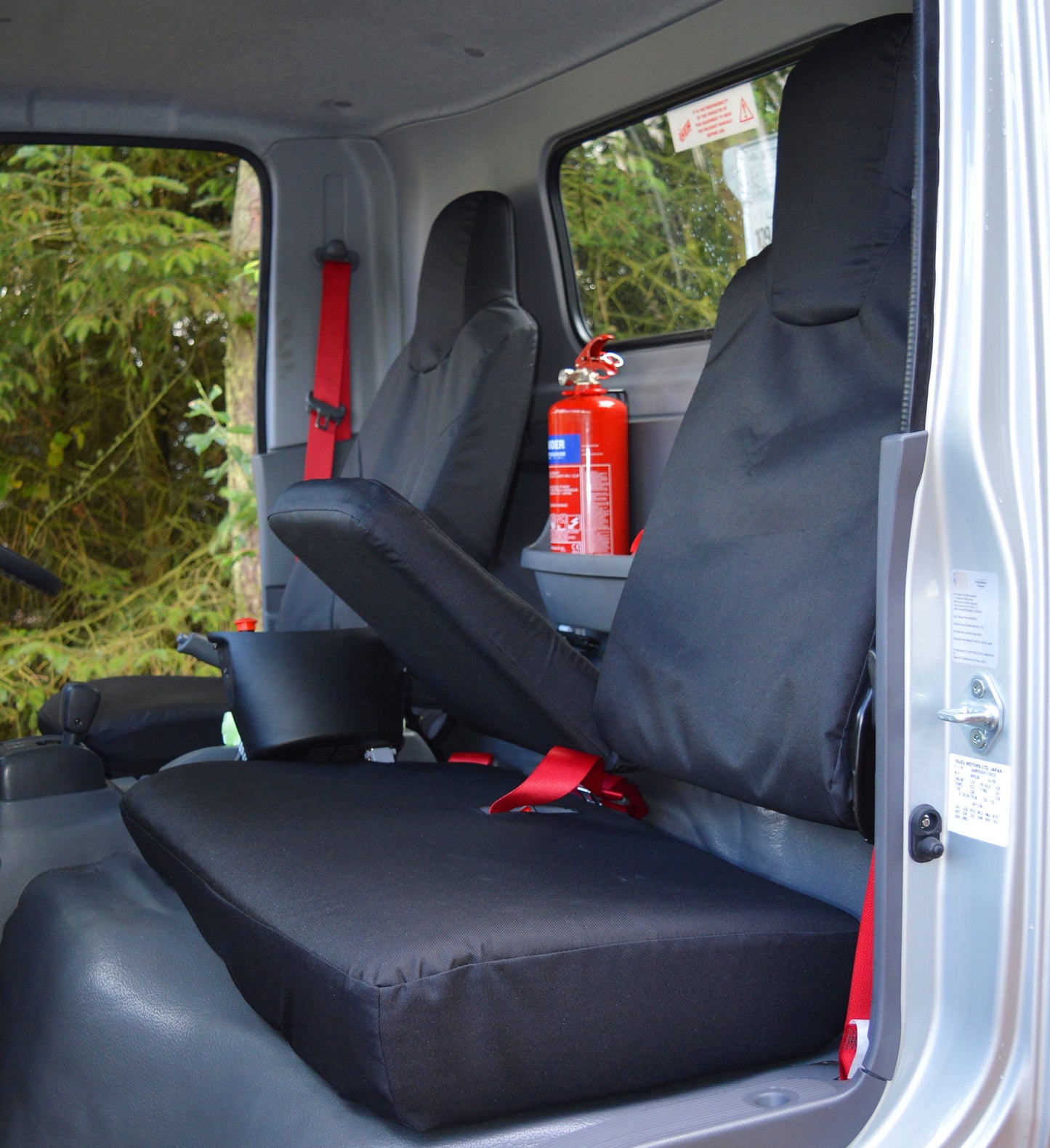 Isuzu Truck N75 Heavy Duty Waterproof Tailored Seat Covers