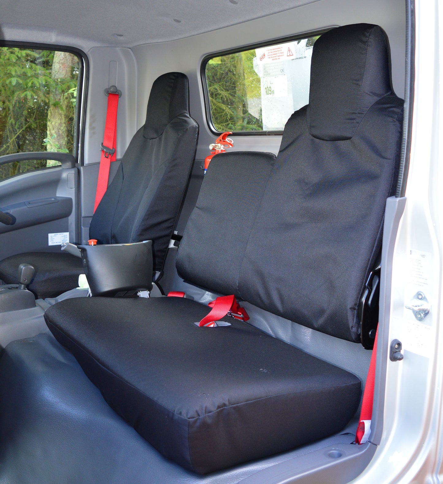 Isuzu Truck N75 Heavy Duty Waterproof Tailored Seat Covers