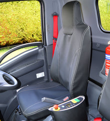 Isuzu Truck N75 Tailored Waterproof Leatherette Seat Covers