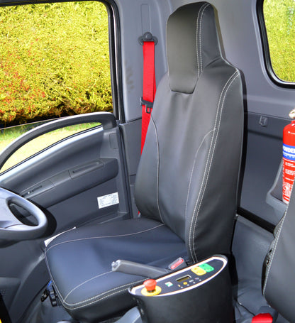 Isuzu Truck N75 Tailored Waterproof Leatherette Seat Covers