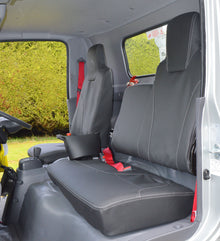 Isuzu Truck N75 Tailored Waterproof Leatherette Seat Covers
