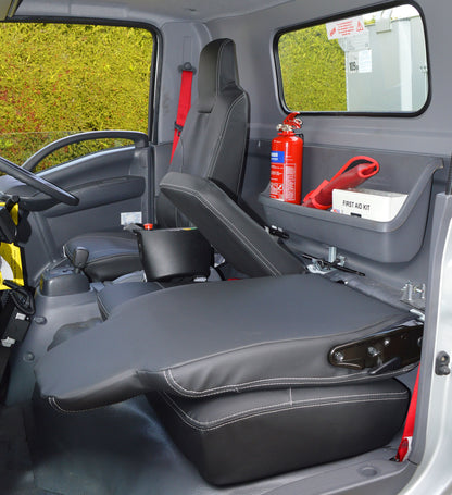 Isuzu Truck N75 Tailored Waterproof Leatherette Seat Covers