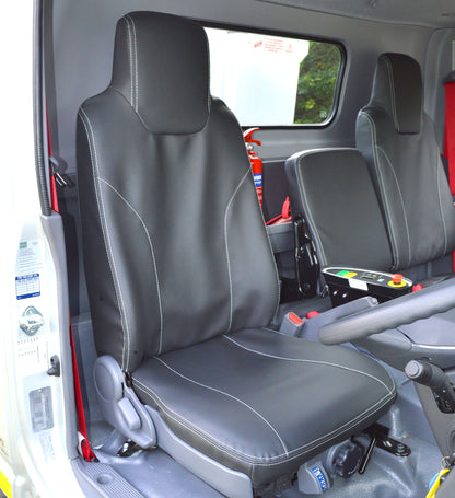 Isuzu Truck N75 Tailored Waterproof Leatherette Seat Covers