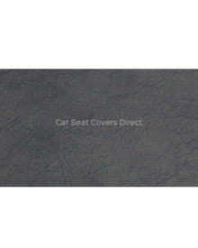 Navy Leatherette