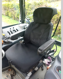New Holland T7 Series Extra Heavy Duty Tractor Seat Cover With Logo