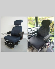 New Holland T7 Series Extra Heavy Duty Tractor Seat Cover With Logo