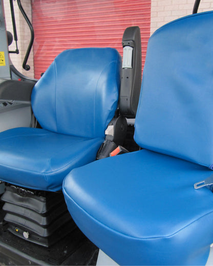 New Holland Driver & Passenger - Blue Leatherette