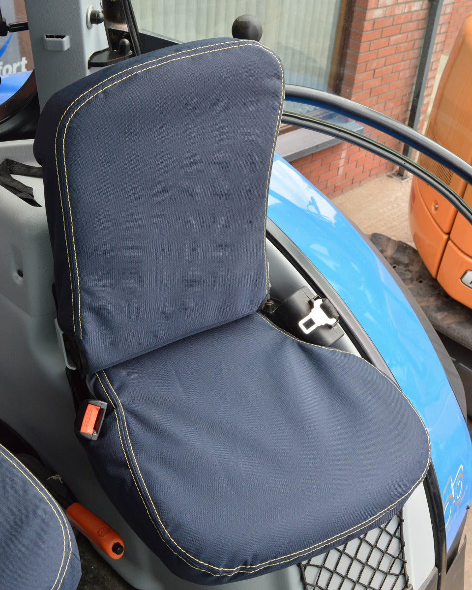 New Holland T7000 Heavy Duty Tractor Seat Cover - Passenger Seat
