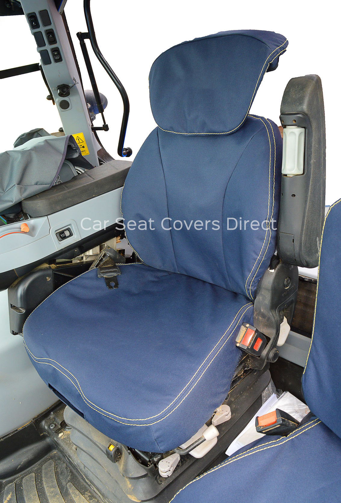 New Holland T6 Heavy Duty Grammer Maximo Dynamic Seat Cover