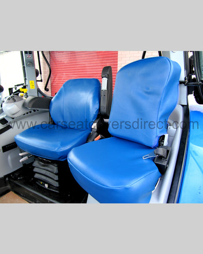 New Holland Driver & Passenger - Blue Leatherette