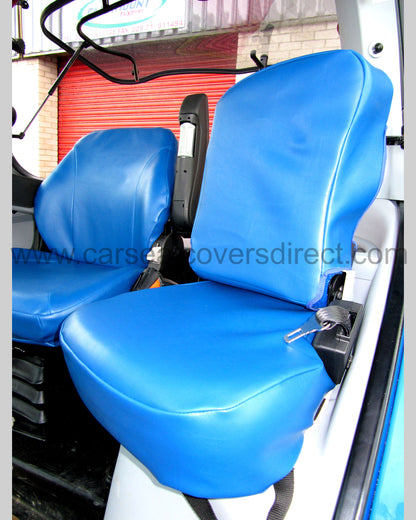 New Holland Driver & Passenger - Blue Leatherette