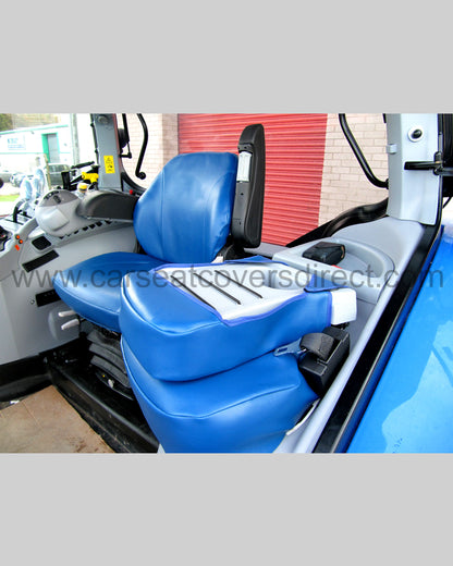 New Holland Driver & Passenger - Blue Leatherette