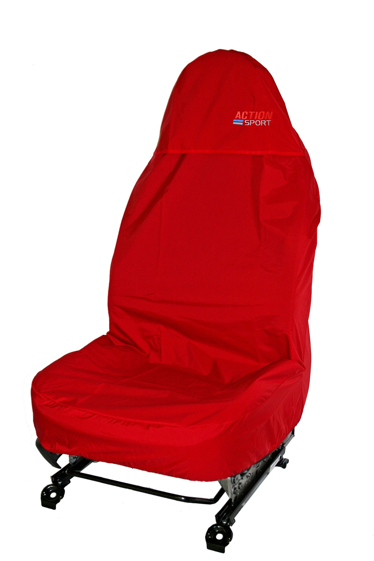 Single Seat Protector Action Sport Logo - Available in different colours