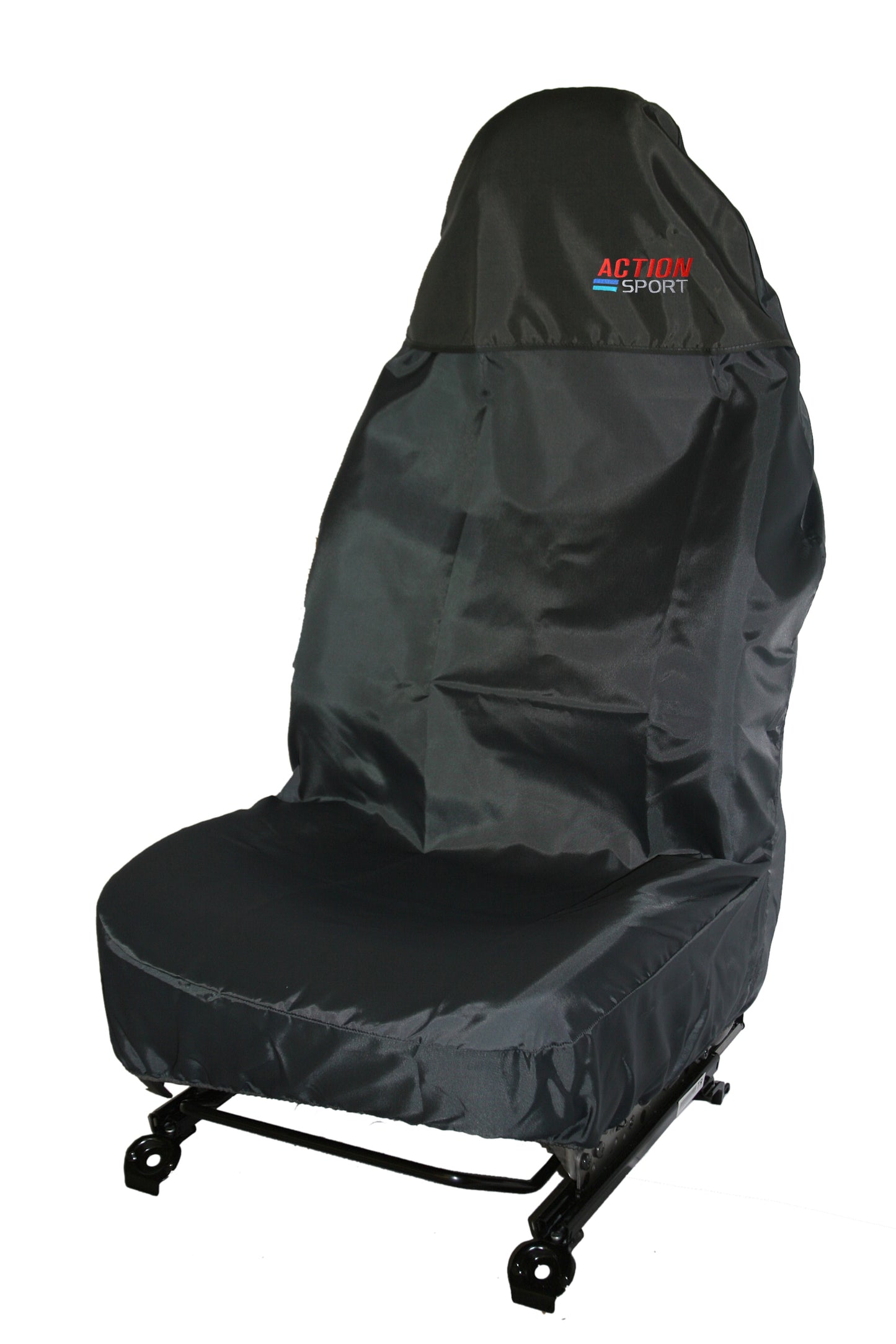 Single Seat Protector Action Sport Logo - Available in different colours