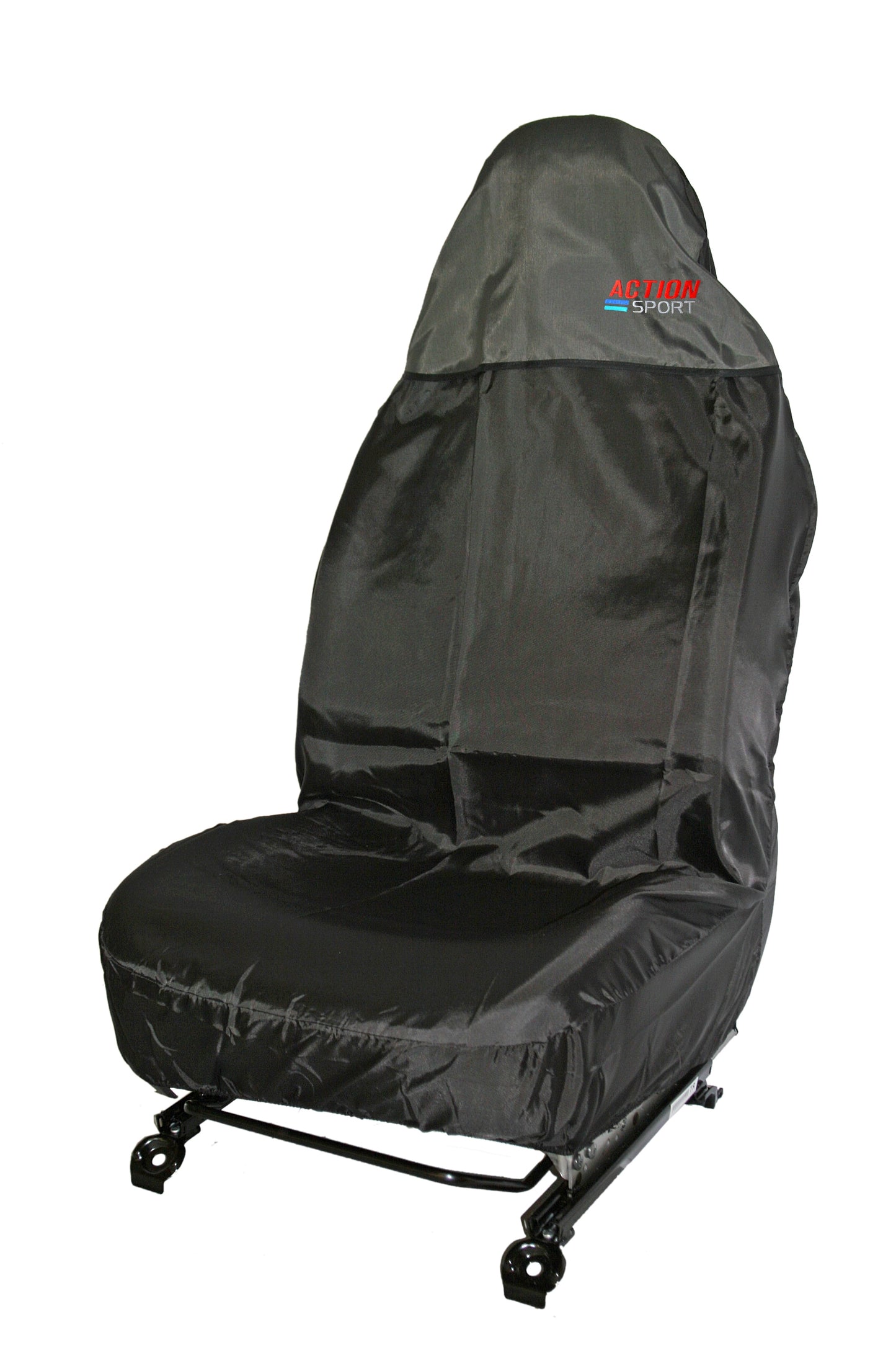 Single Seat Protector Action Sport Logo - Available in different colours
