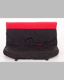 Rear seat protector polyester