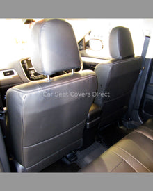 Mitsubishi Outlander Phev Tailored Seat Covers - 3rd Generation (2013 - Present)