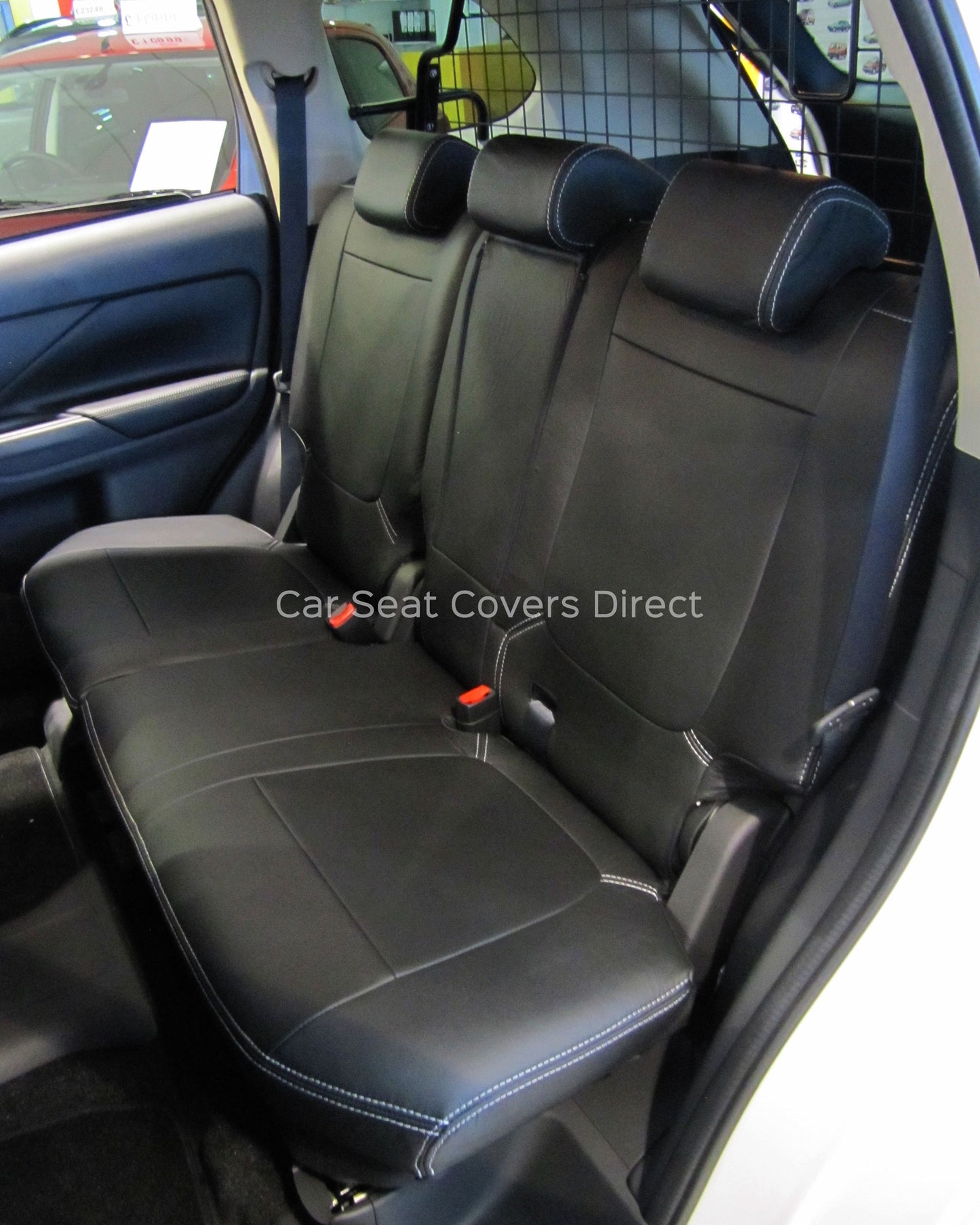 Mitsubishi Outlander Phev Tailored Seat Covers - 3rd Generation (2013 - Present)