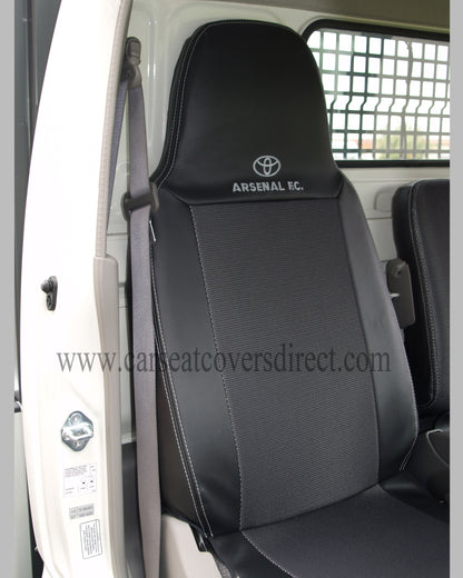 Toyota Dyna Waterproof Leather Look Seat Covers