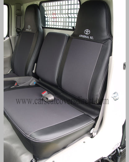 Toyota Dyna Waterproof Leather Look Fitted Seat Covers