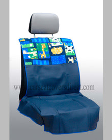 Childrens front seat protector
