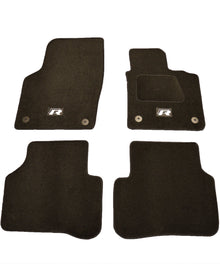 Volkswagen Passat B6 & B7 R Line Tailored Car Floor Mats Black Carpet (2005 - 2015)