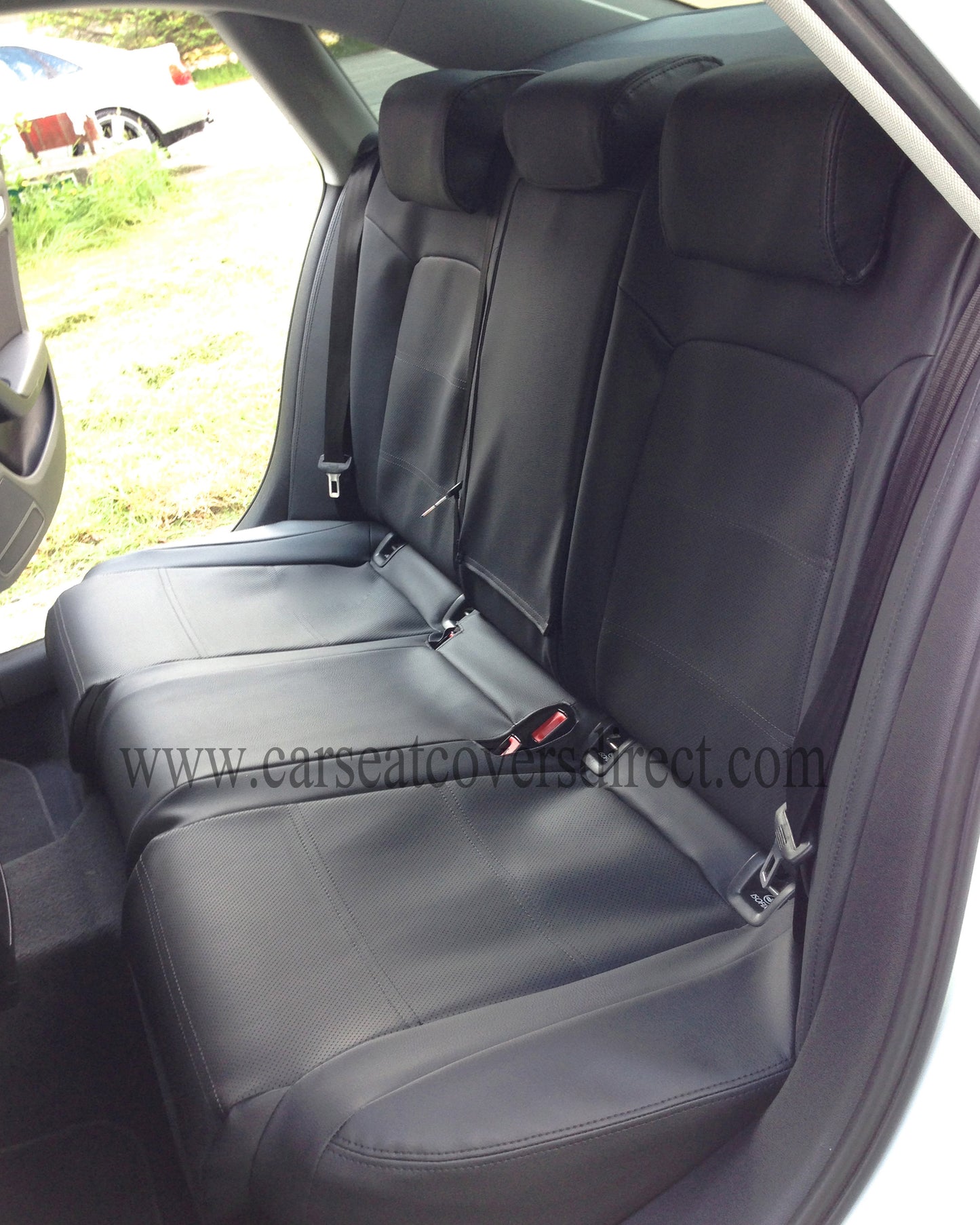 Audi A4 B8 - Black & Perforated Leatherette