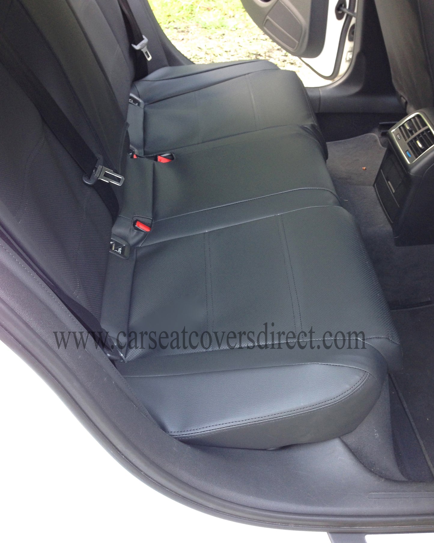 Audi A4 B8 - Black & Perforated Leatherette