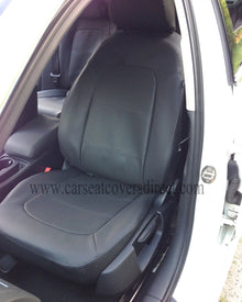 Audi A4 B8 - Black & Perforated Leatherette