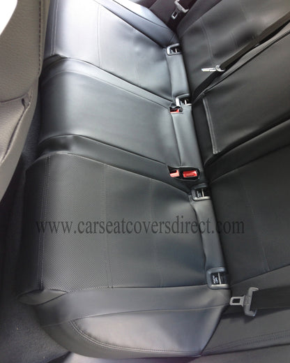 Audi A4 B8 - Black & Perforated Leatherette