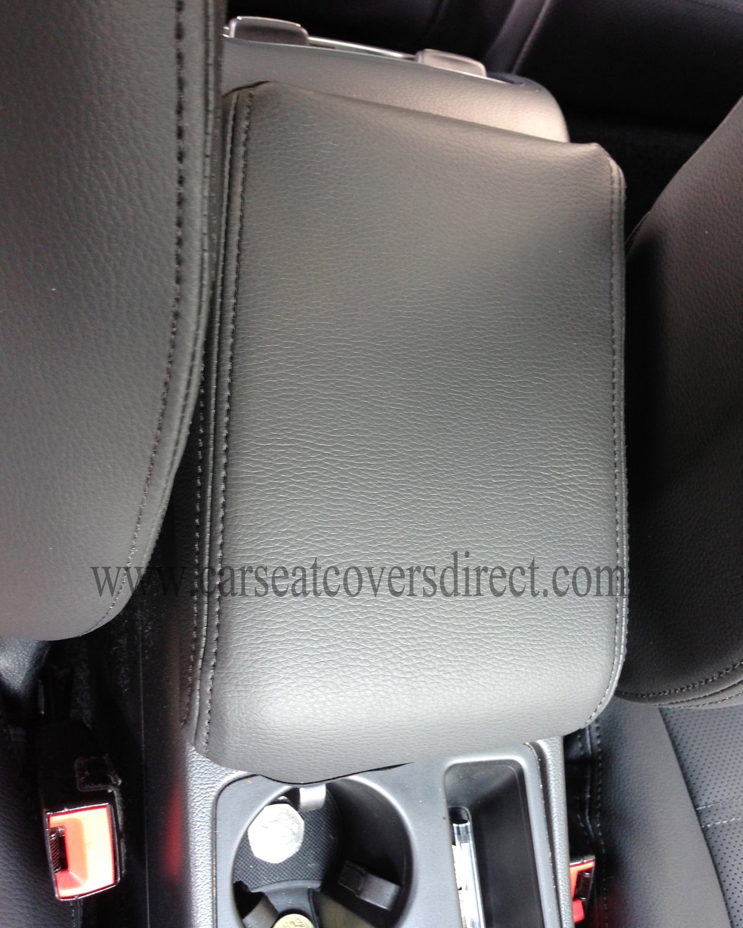 Audi A4 B8 - Black & Perforated Leatherette