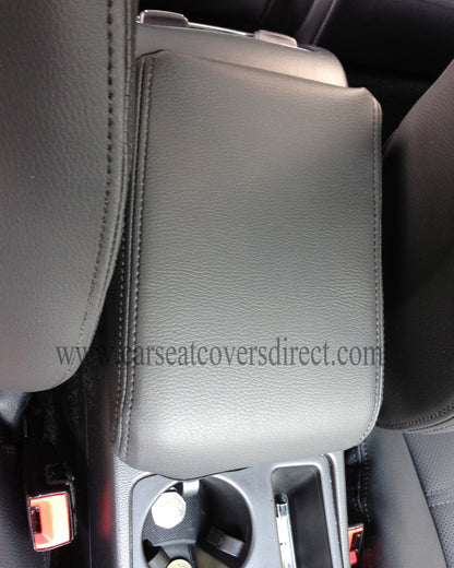Audi A4 B8 - Black & Perforated Leatherette