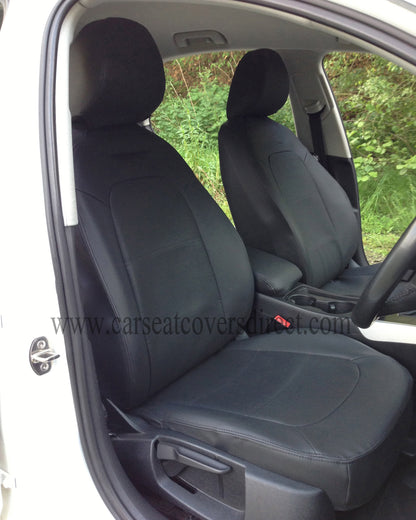 Audi A4 B8 - Black & Perforated Leatherette