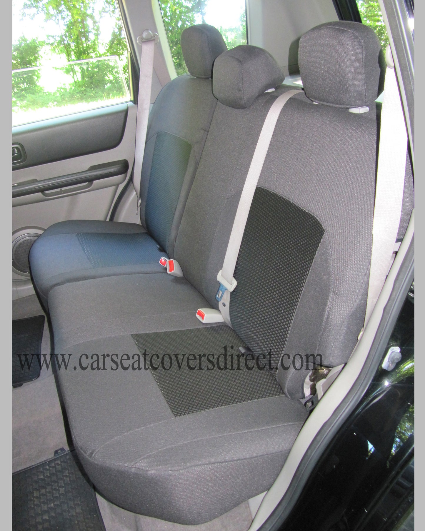 Nissan X-TRAIL Black Seat Covers
