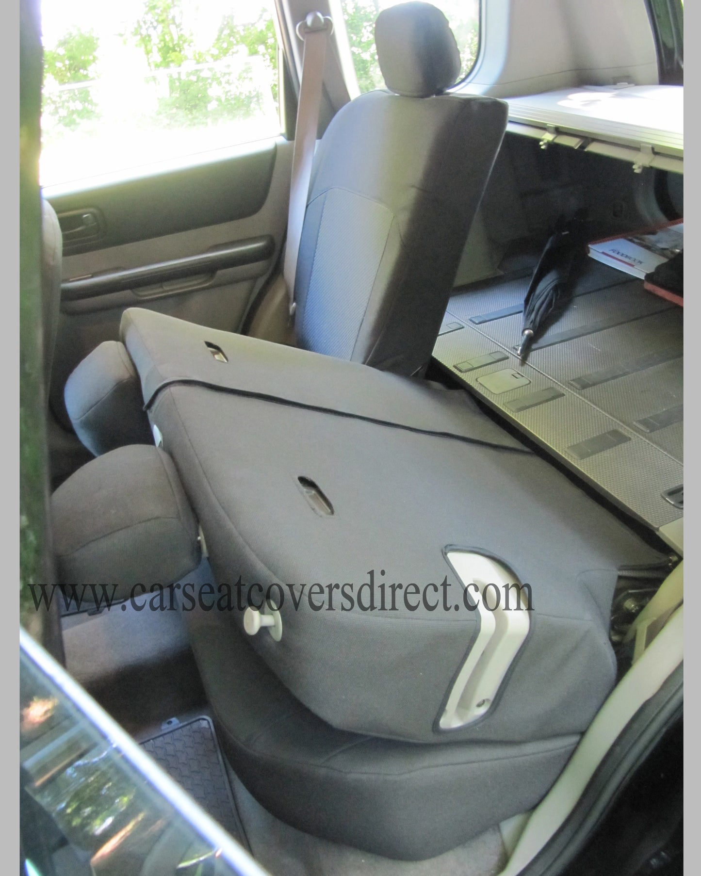 Nissan X-TRAIL Black Seat Covers
