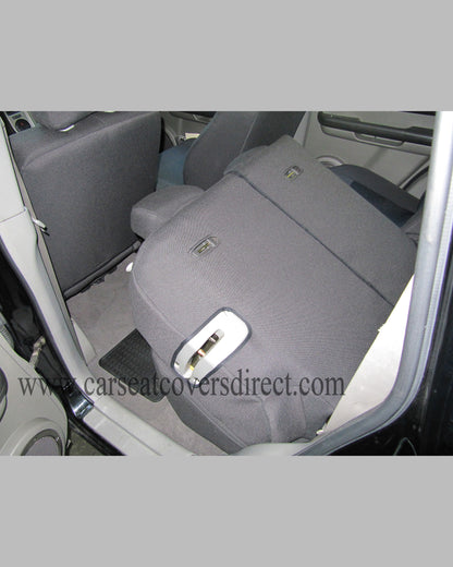 Nissan X-TRAIL Black Seat Covers