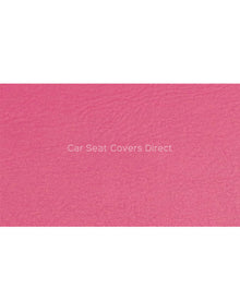 Candy Pink Leatherette