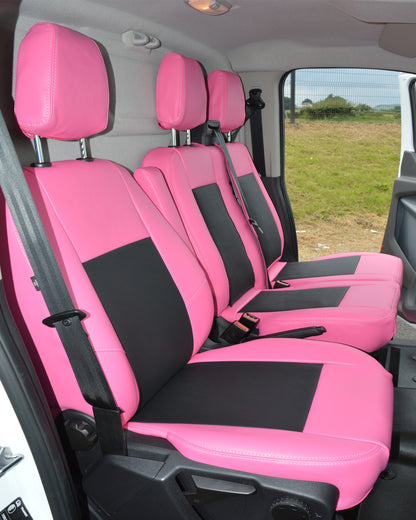 Ford Transit - Pink & Black Foam Backed